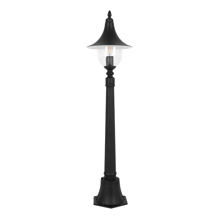 Lampa ogrodowa stojąca K-8134 CZARNY z serii BOSTON