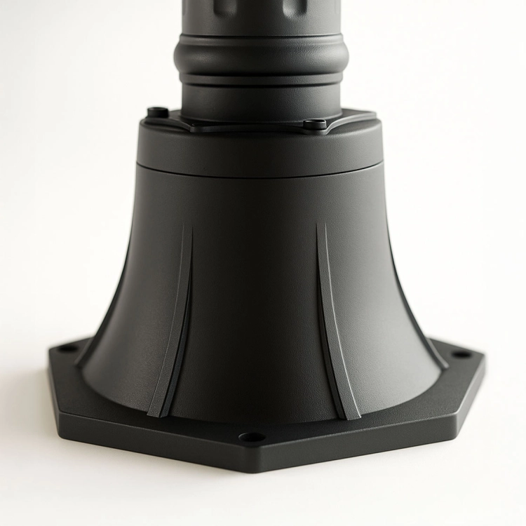 Lampa ogrodowa stojąca K-8134 CZARNY z serii BOSTON