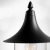 Lampa ogrodowa stojąca K-8134 CZARNY z serii BOSTON