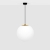 Lampa wisząca K-4912 z serii ISLA