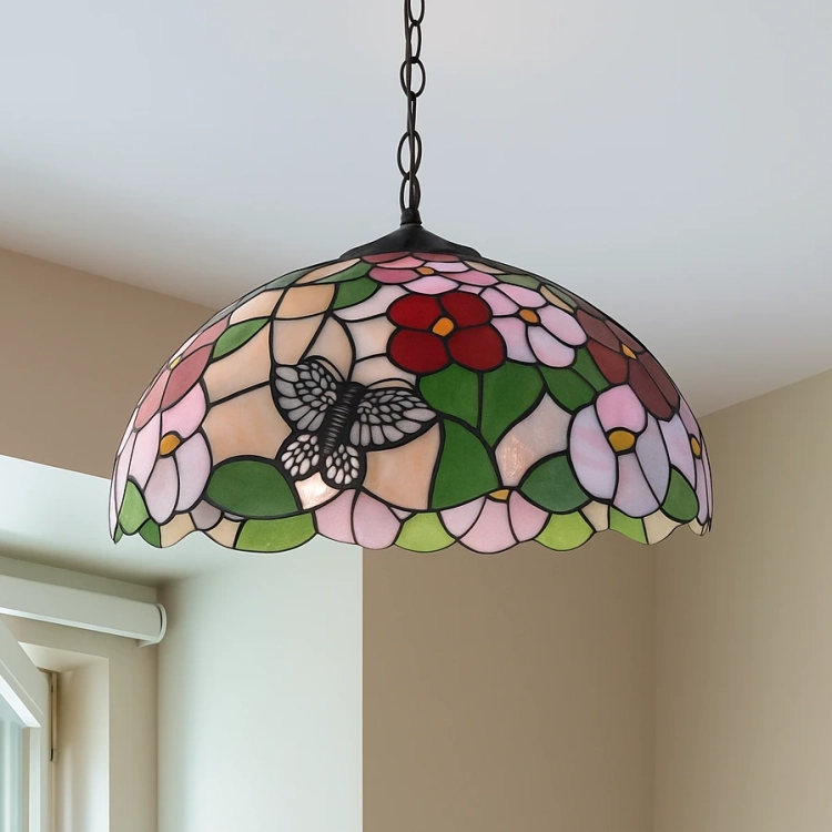 Lampa wisząca K-P161386 z serii BUTTERFLY