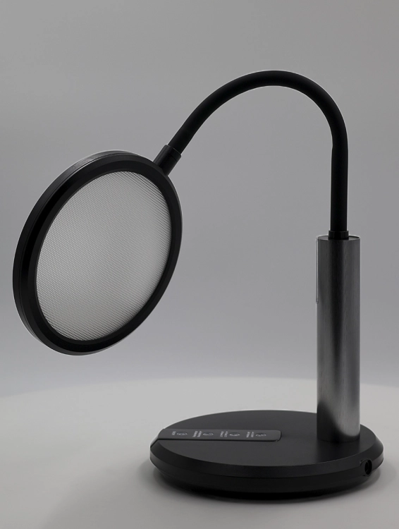 Lampka biurkowa K-BL1513A CZARNY z serii ERIS