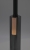 Lampka biurkowa K-BL1513A CZARNY z serii ERIS