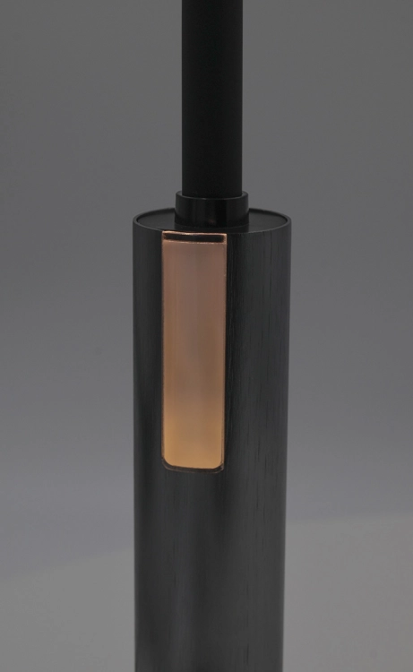 Lampka biurkowa K-BL1513A CZARNY z serii ERIS