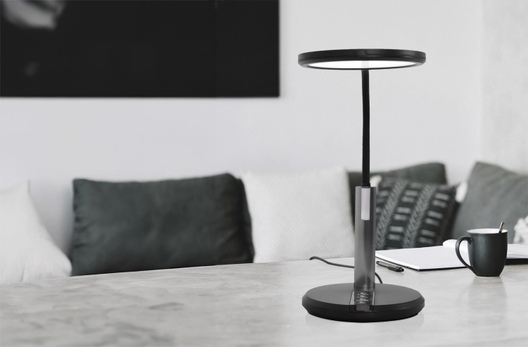 Lampka biurkowa K-BL1513A CZARNY z serii ERIS