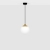 Lampa wisząca K-4911 z serii ISLA