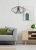 Lampa wisząca K-3407 CZARNY z serii TIZI II