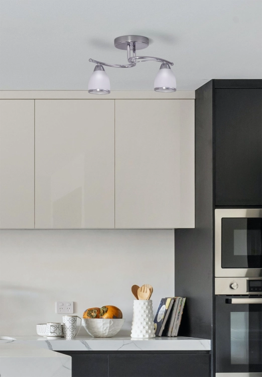 Lampa sufitowa K-JSL-8090/2 CHR z serii SAMIRA