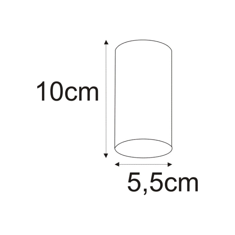 Reflektor / spot K-4414 z serii MILE WHITE