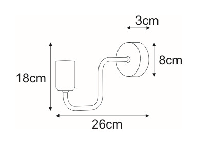 Kinkiet K-4043 z serii PEKA