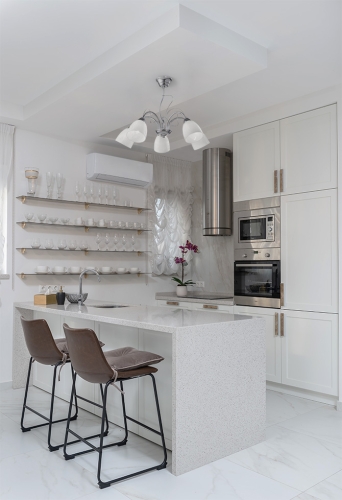 Lampa sufitowa K-JSL-6218/5 CHR z serii ARON