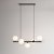 Lampa wisząca K-5851 z serii FILO