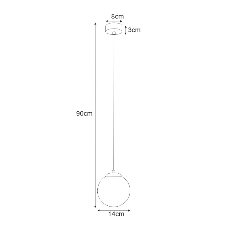 Lampa wisząca K-5310 z serii ELMO