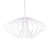 Lampa wisząca K-3407 BIAŁY z serii TIZI II