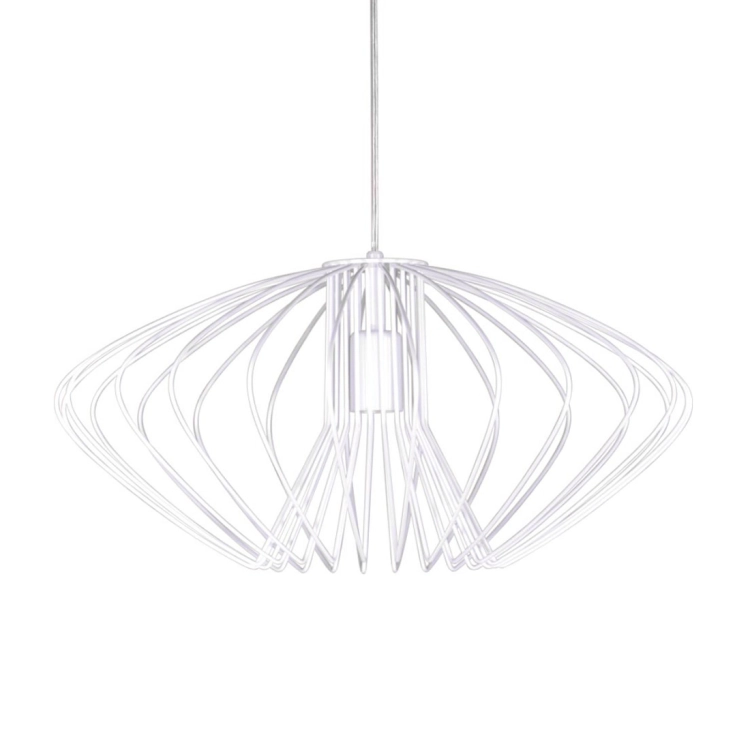 Lampa wisząca K-3407 BIAŁY z serii TIZI II