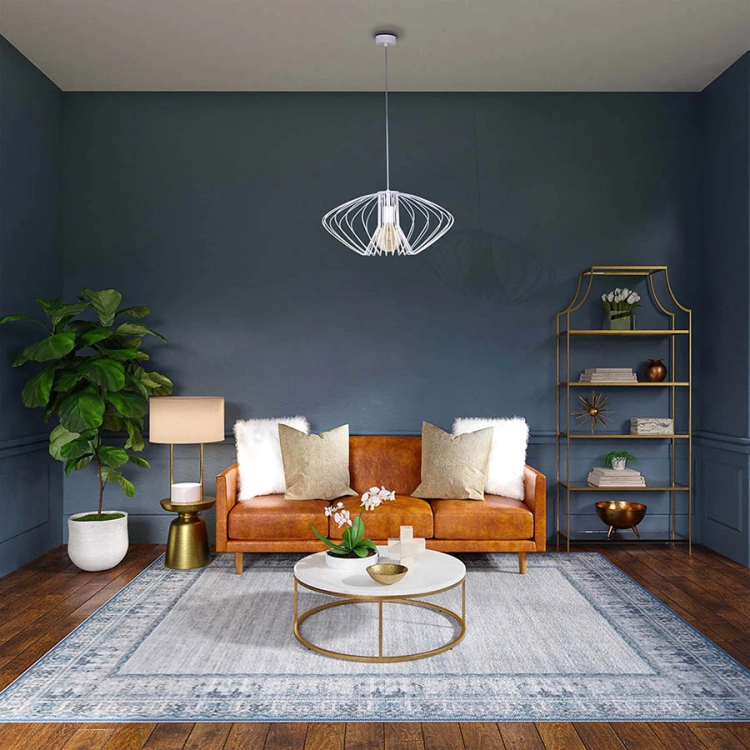 Lampa wisząca K-3407 BIAŁY z serii TIZI II