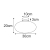 Lampa sufitowa K-5677 z serii ARCO