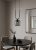 Lampa wisząca K-5585 z serii BONO