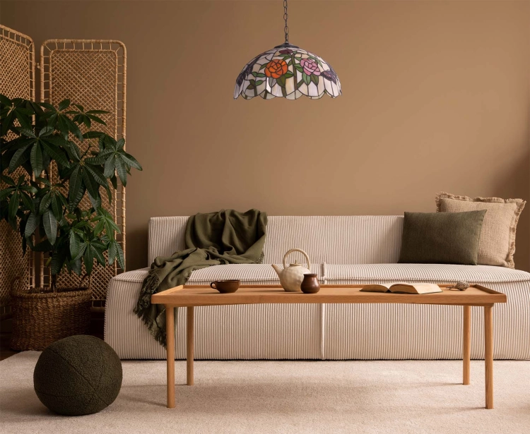 Lampa wisząca K-P16835 z serii ROSE