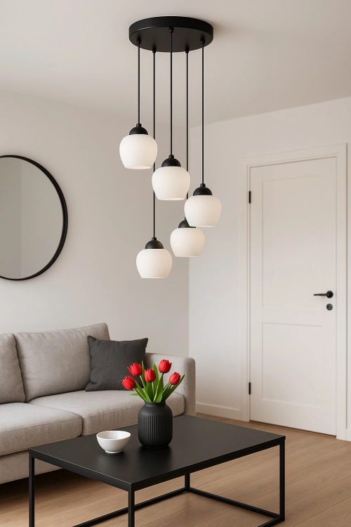 Lampa wisząca K-5602 z serii ABRO