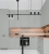 Lampa sufitowa K-4755 z serii ROCCO