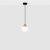 Lampa wisząca K-4910 z serii ISLA