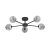 Lampa sufitowa K-5717 z serii GRETA