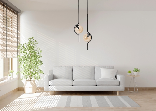 Lampa wisząca K-5337 z serii VELA