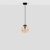 Lampa wisząca K-5160 z serii DELTA
