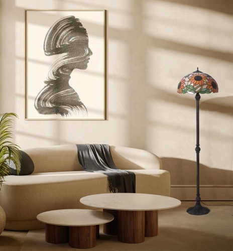 Lampa podłogowa K-F16814 z serii SUNFLOWER