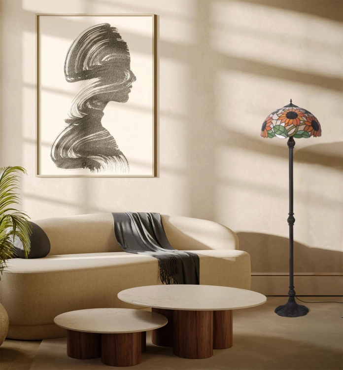 Lampa podłogowa K-F16814 z serii SUNFLOWER