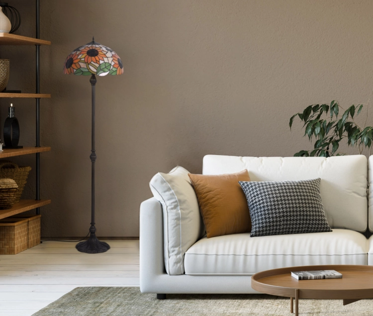 Lampa podłogowa K-F16814 z serii SUNFLOWER