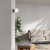 Lampa sufitowa K-5360 z serii INEZ