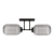 Lampa sufitowa K-5753 z serii SILVA