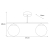 Lampa sufitowa K-5168 z serii GAMMA