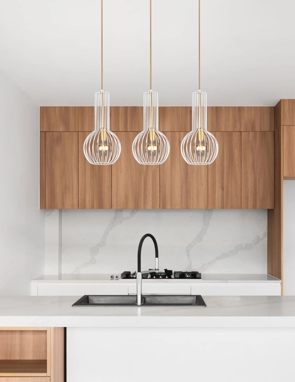Lampa wisząca K-4526 z serii ARVI WHITE