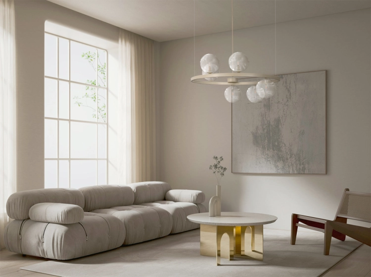 Lampa wisząca K-5700 z serii TESORO