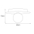 Lampa sufitowa K-5438 z serii ROBIN