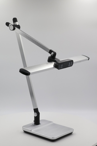 Lampka biurkowa K-BL1321 SREBRNY z serii ARES