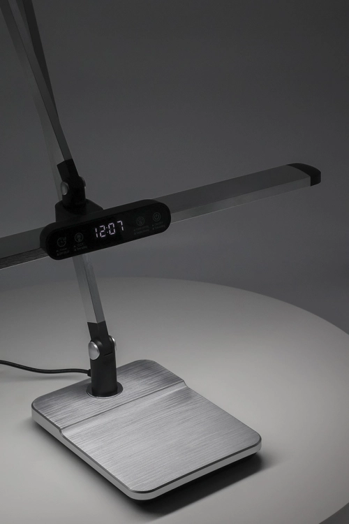 Lampka biurkowa K-BL1321 SREBRNY z serii ARES