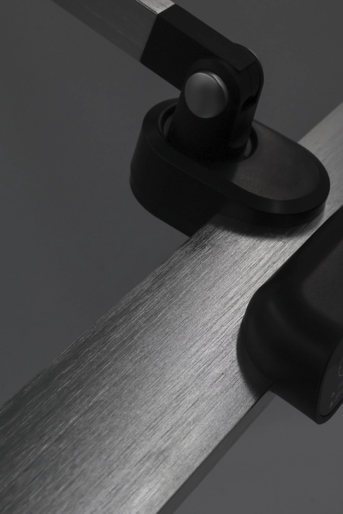 Lampka biurkowa K-BL1321 SREBRNY z serii ARES