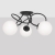 Lampa sufitowa K-5350 z serii NELA