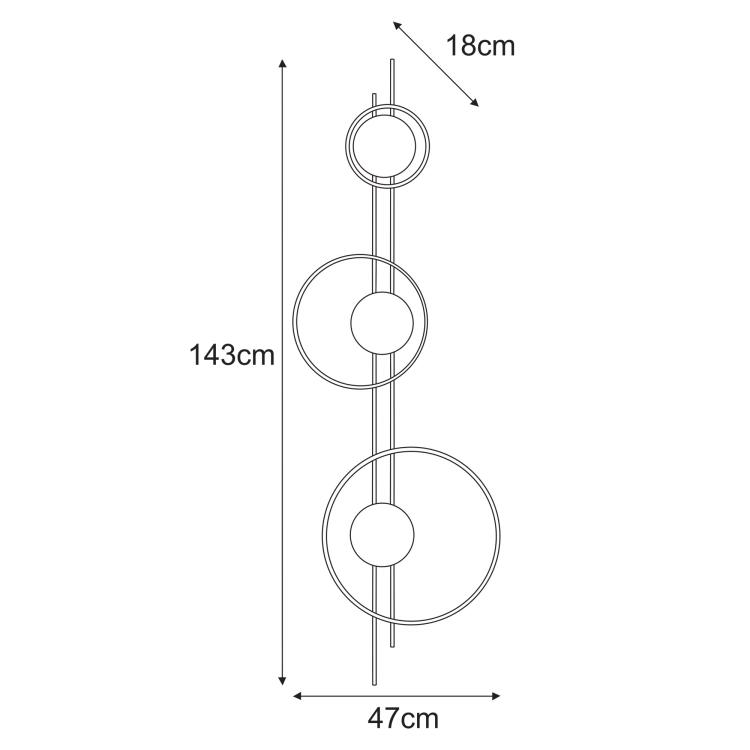 Kinkiet K-5348 z serii CORSA
