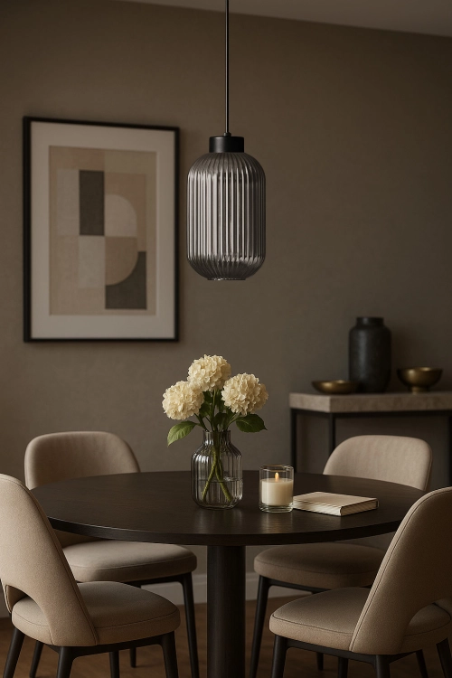 Lampa wisząca K-5750 z serii SILVA
