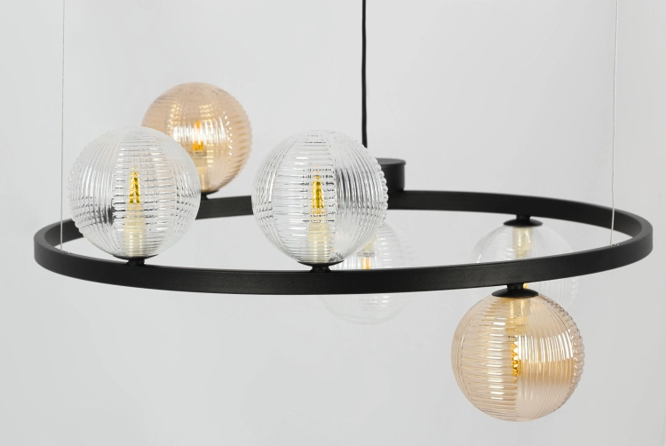 Lampa wisząca K-5697 z serii SATURNO