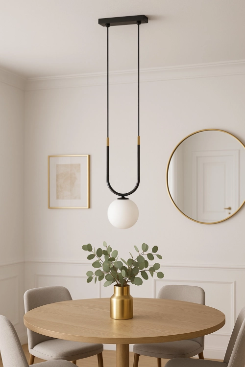 Lampa wisząca K-5590 z serii ENZO