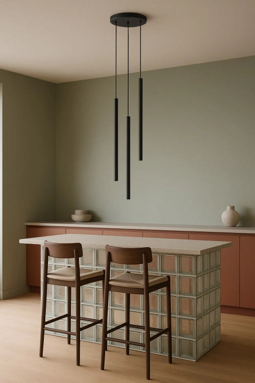 Lampa wisząca K-4862 z serii GELATO