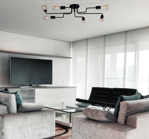 Lampa sufitowa K-3890 z serii SKADI