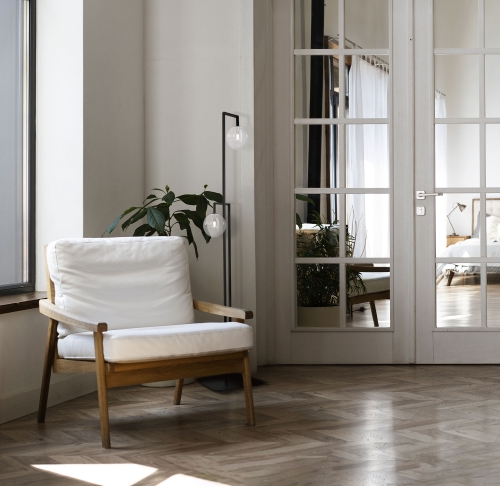 Lampa podłogowa K-5764 z serii PARMA