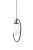 Lampa wisząca K-3837 z serii PARVA